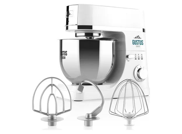 Stand Mixer ETA 412890000 Gustus IV Smart, 1200W, 5.5L, White