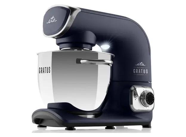 Kitchen Machine ETA Gratus EVO Elegance 102890125, 1500W, 5.5 L, with blender, Blue, 2 image