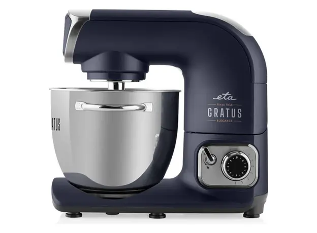 Kitchen Machine ETA Gratus EVO Elegance 102890125, 1500W, 5.5 L, with blender, Blue, 3 image