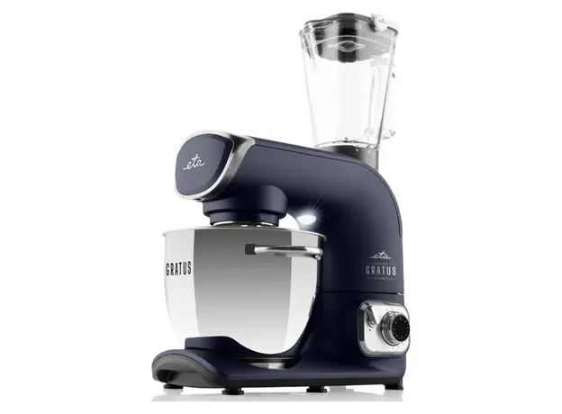 Kitchen Machine ETA Gratus EVO Elegance 102890125, 1500W, 5.5 L, with blender, Blue, 4 image