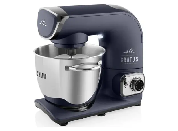 Kitchen Machine ETA Gratus EVO Elegance 102890125, 1500W, 5.5 L, with blender, Blue