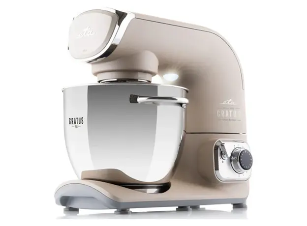 Kitchen Machine ETA Gratus EVO Smart 102890025, 1500W, 5.5 L, with blender, Taupe (beige)