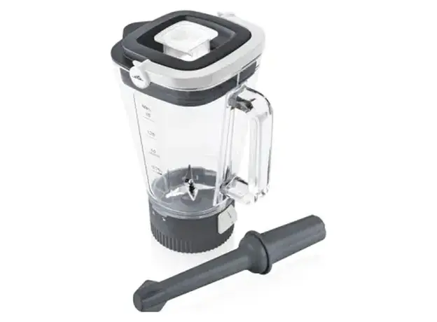 Kitchen Machine ETA Gratussino III Bravo 302390010, 1200W, 4.5 L, with blender, White/Grey, 6 image