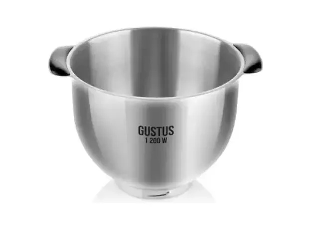 Kitchen Machine ETA Gustus IV Gulliver 412890010, 1200W, 5.5 L, with meat grinder and blender, White/Grey, 7 image