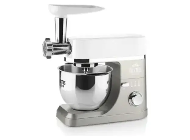 Kitchen Machine ETA Gustus IV Maximus 412890030, 1200W, 5.5 L, with meat grinder and blender, White/Grey, 5 image