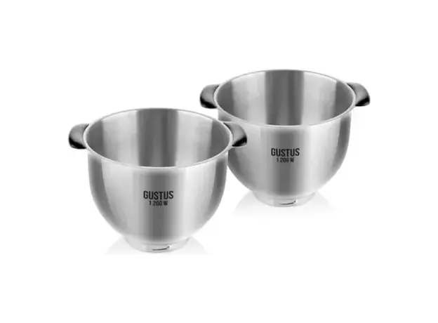 Kitchen Machine ETA Gustus IV Maximus 412890030, 1200W, 5.5 L, with meat grinder and blender, White/Grey, 7 image