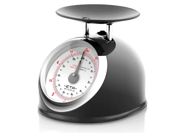 Kitchen Scale ETA 577790020 Storio, Mechanical, 5 kg, 2 L Bowl, Black, 2 image