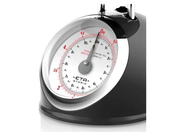 Kitchen Scale ETA 577790020 Storio, Mechanical, 5 kg, 2 L Bowl, Black, 5 image