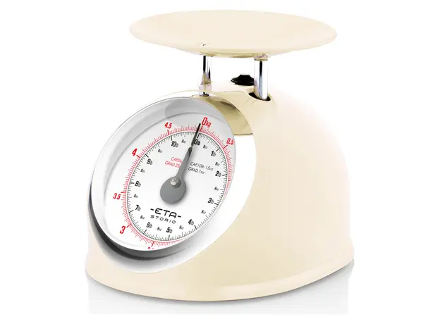 Kitchen Scale ETA 577790040 Storio, Mechanical, 5 kg, 2 L Bowl, Beige, 2 image