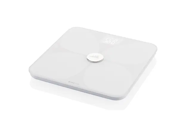 Scale Set ETA 778190000SET, Vital Pure Smart Bathroom Scale 180 kg + Kitchen Scale 5 kg, Bluetooth, White, 2 image
