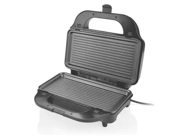 Sandwich Maker ETA 315190010 Sorento 4-in-1, 900W, Sandwich/Waffle/Grill, Black/Silver, 5 image