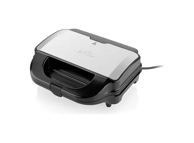Sandwich Maker ETA 315190010 Sorento 4-in-1, 900W, Sandwich/Waffle/Grill, Black/Silver