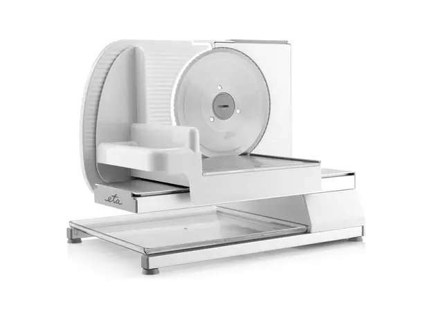 Food Slicer ETA Presto 209490000, 150W, 0-15 mm Slice Thickness, 170 mm Blade, White, 2 image