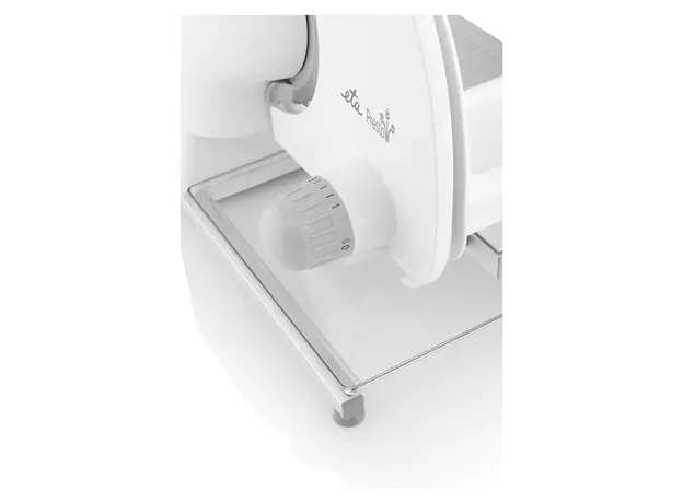 Food Slicer ETA Presto 209490000, 150W, 0-15 mm Slice Thickness, 170 mm Blade, White, 3 image