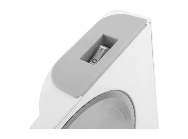Food Slicer ETA Presto 209490000, 150W, 0-15 mm Slice Thickness, 170 mm Blade, White, 4 image