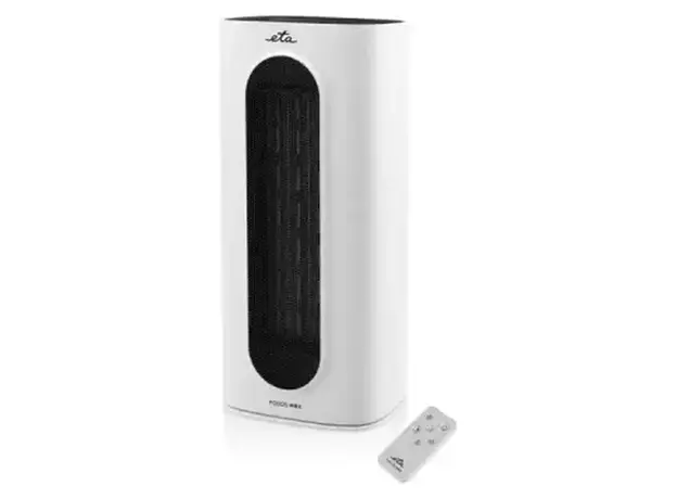 Fan Heater ETA Fogos Max 362390000, 2000W, 15-20 m², Remote Control, 2 image