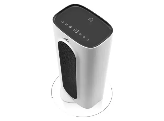 Fan Heater ETA Fogos Max 362390000, 2000W, 15-20 m², Remote Control, 3 image