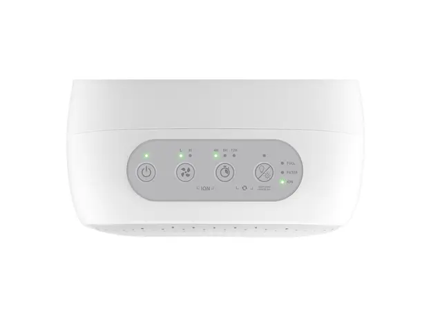 Dehumidifier ETA Comfort 163090000, 750 ml/day, 1.2 L, up to 25 m², Ionization, UV, White, 5 image
