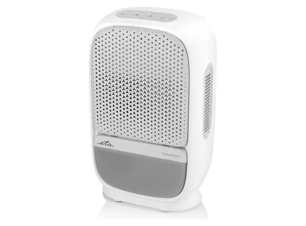 Dehumidifier ETA Comfort 163090000, 750 ml/day, 1.2 L, up to 25 m², Ionization, UV, White