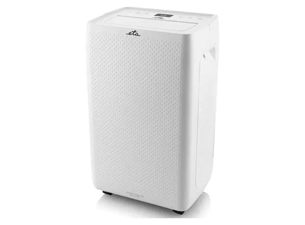 Dehumidifier ETA Primer 463090000, 20 L/day, up to 100 m², Wi-Fi, White