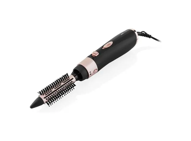 Hot Air Styler ETA 532190010 Fenité Black Edition, 1000W, 6 Attachments, Black, 3 image