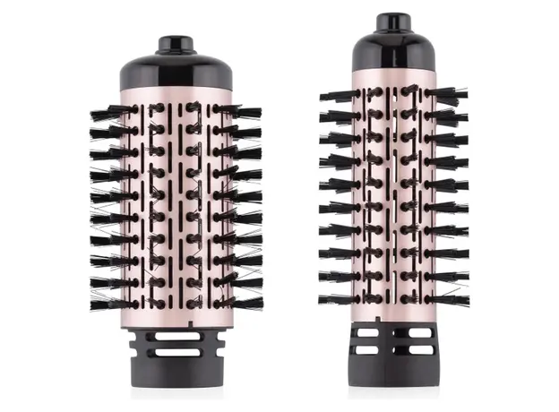 Rotating Hot Air Brush ETA 632290020 Fenité, 1000W, 2 Brushes, Black, 4 image