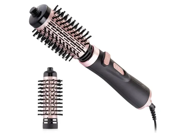 Rotating Hot Air Brush ETA 632290020 Fenité, 1000W, 2 Brushes, Black