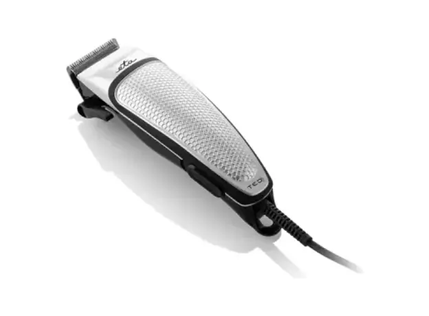 Hair Clipper ETA 534190000 Ted, 10W, 4 Combs (3–12 mm), Stainless Steel Blade, Silver/Black, 4 image