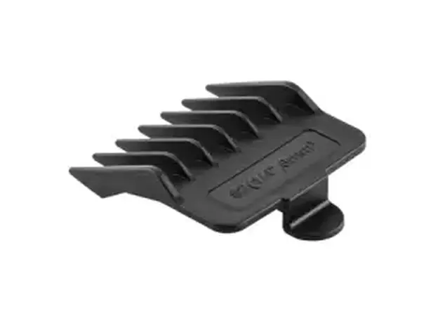Hair Clipper ETA 534190000 Ted, 10W, 4 Combs (3–12 mm), Stainless Steel Blade, Silver/Black, 7 image