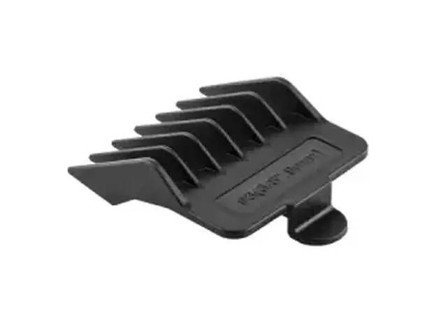 Hair Clipper ETA 534190000 Ted, 10W, 4 Combs (3–12 mm), Stainless Steel Blade, Silver/Black, 8 image