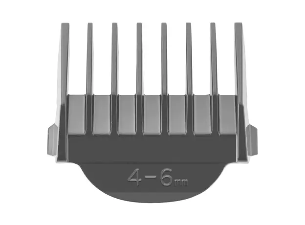 Hair Clipper ETA 534590000 Jasper, Hair & Beard, Li-ion, 0.7–30 mm, 6 Combs, Black, 6 image