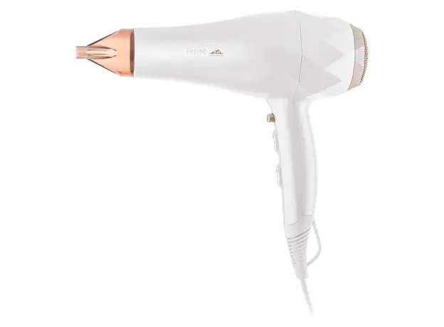 Hair Dryer ETA 832090000 Fenité, 2200W, Ionization, Diffuser, White