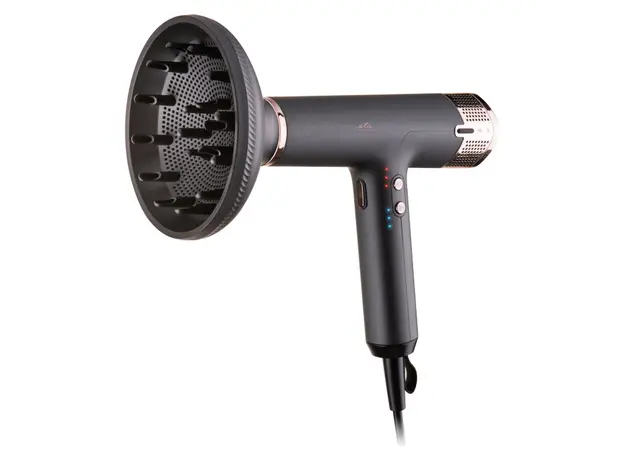 Hair Dryer ETA Fenité Exclusive 931890000, 1600W, Brushless Motor, Ionization, 4 Speeds, Grey, 2 image