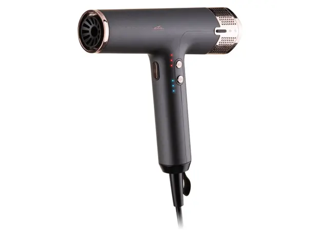 Hair Dryer ETA Fenité Exclusive 931890000, 1600W, Brushless Motor, Ionization, 4 Speeds, Grey, 3 image