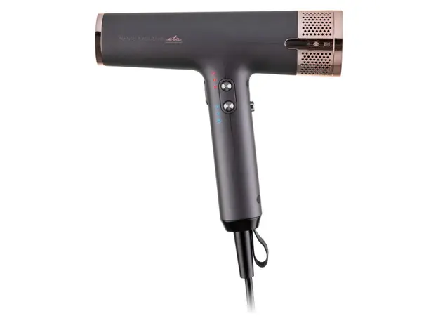 Hair Dryer ETA Fenité Exclusive 931890000, 1600W, Brushless Motor, Ionization, 4 Speeds, Grey, 4 image