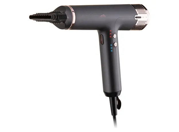 Hair Dryer ETA Fenité Exclusive 931890000, 1600W, Brushless Motor, Ionization, 4 Speeds, Grey