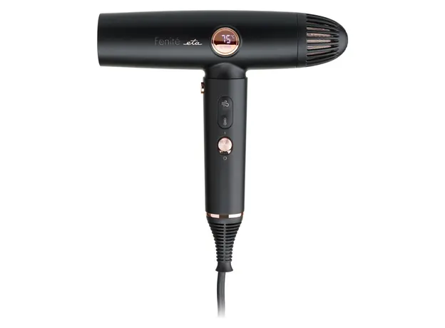 Hair Dryer ETA Fenité Exclusive 931990000, 1400W, Brushless Motor, Ionization, LCD Display, Black, 4 image