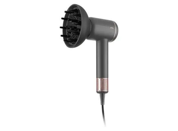Hair Dryer ETA Fenité Exclusive 932090020, 1600W, Ionization, LED Display, Diffuser, Grey, 2 image