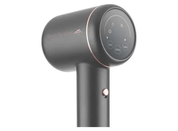 Hair Dryer ETA Fenité Exclusive 932090020, 1600W, Ionization, LED Display, Diffuser, Grey, 3 image