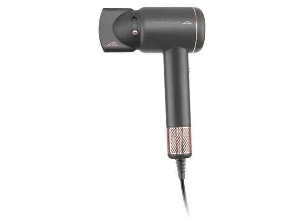 Hair Dryer ETA Fenité Exclusive 932090020, 1600W, Ionization, LED Display, Diffuser, Grey