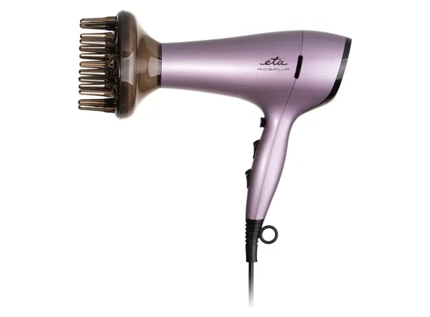 Hair Dryer ETA431990000 Rosalia, 2200W, Ionic, Diffuser, Violet, 2 image
