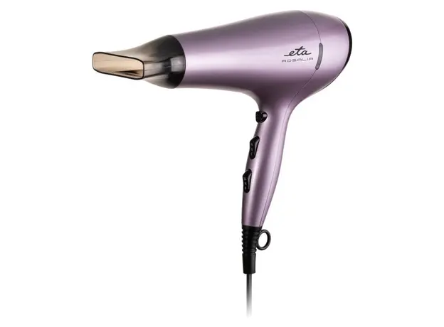 Hair Dryer ETA431990000 Rosalia, 2200W, Ionic, Diffuser, Violet