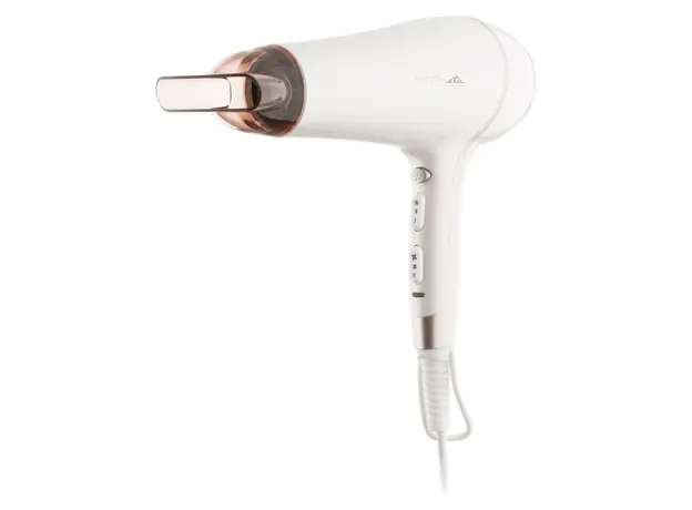 Hair Dryer ETA732090010 Fenité, 2400W, Ionization, Diffuser, Gift Set, White, 4 image