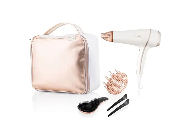 Hair Dryer ETA732090010 Fenité, 2400W, Ionization, Diffuser, Gift Set, White