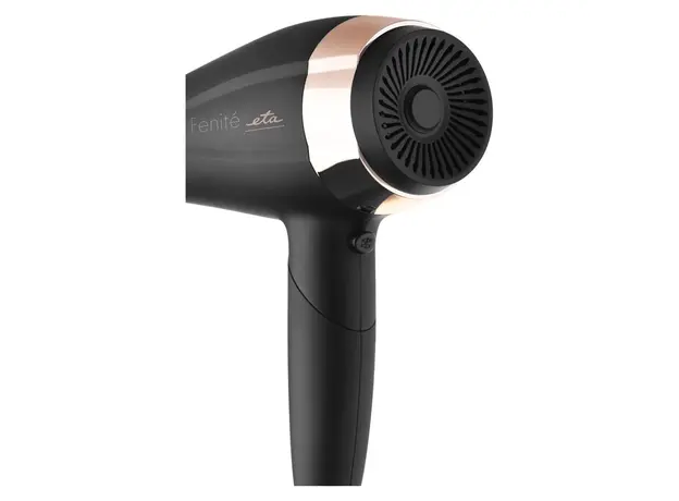 Hair Dryer ETA732090020 Fenité Black Edition, 2200W, Ionization, Diffuser, Gift Set, Black, 4 image