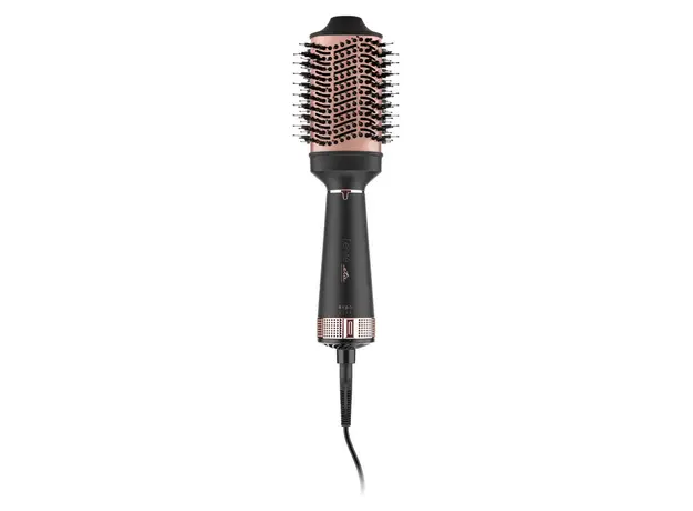 Hot Air Brush ETA 932290000 Fenité Black Edition, 1300W, Ionic, 50 mm, Black, 2 image