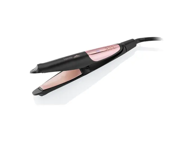 Hair Straightener ETA 833790000 Fenité, 150–230°C, LED Display, Ceramic, Black