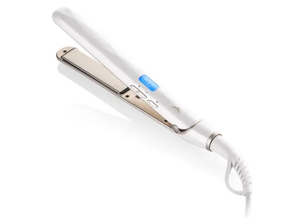 Hair Straightener ETA 933690000 Fenité, 150–230°C, LED Display, Ceramic, White, 2 image