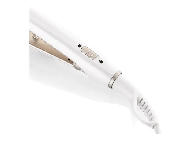 Hair Straightener ETA 933690000 Fenité, 150–230°C, LED Display, Ceramic, White, 4 image