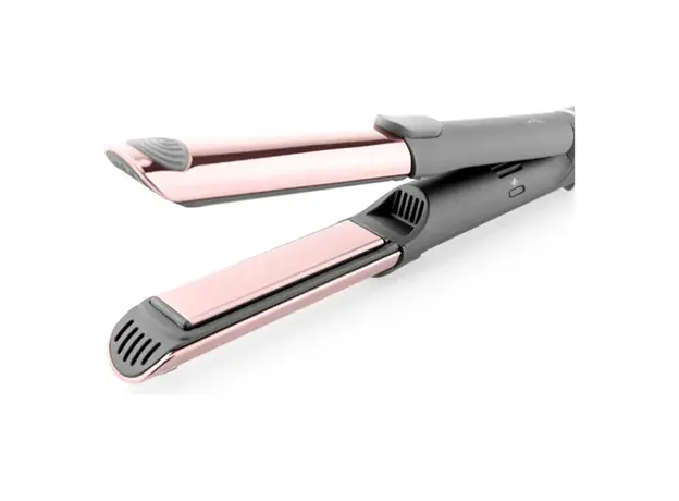Hair Straightener ETA Fenité Exclusive AirPlus 2-in-1 132390000, 60W, 140-220°C, Grey, 4 image